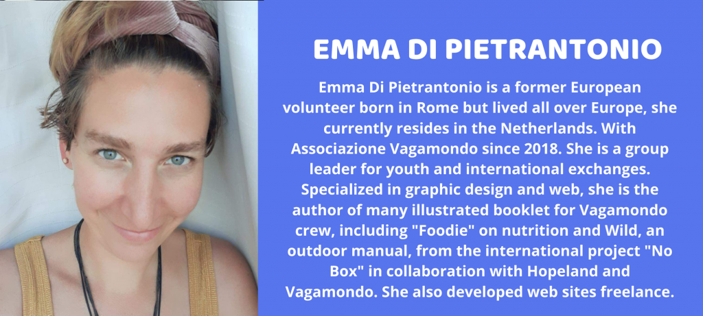 alt="Volunteer of Vagamondo's team"